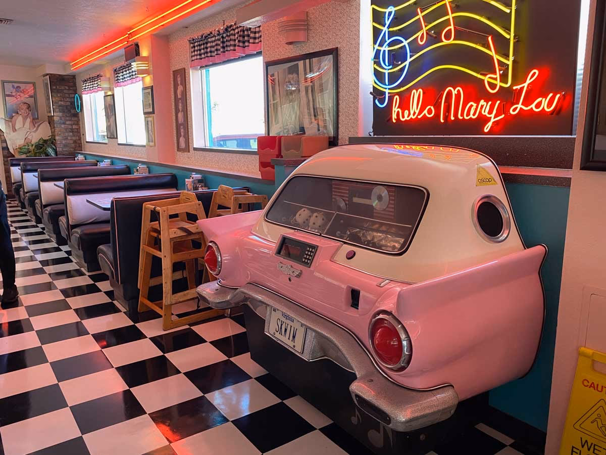 Wie bezahlt man in den USA Restaurant?