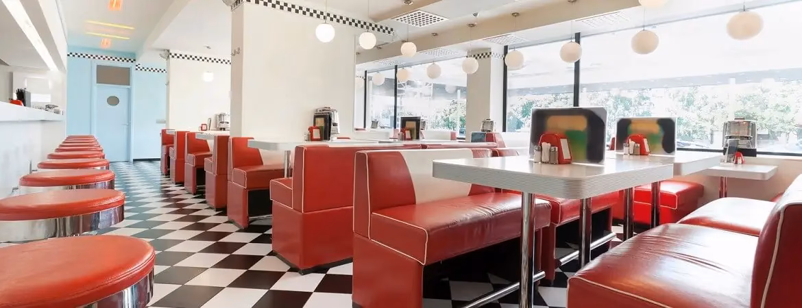 Was ist mit dem klassischen amerikanischen Restaurant passiert?