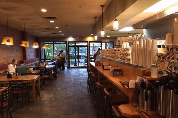 Welches Restaurant ist als Amerikas Diner bekannt?