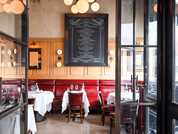 Wie nennt man ein französisches Restaurant?