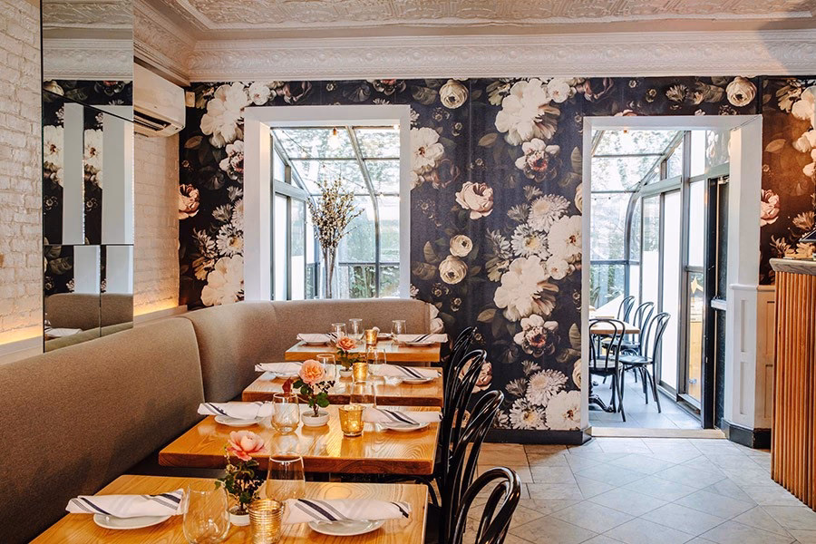 Wie nennt man ein französisches Restaurant?