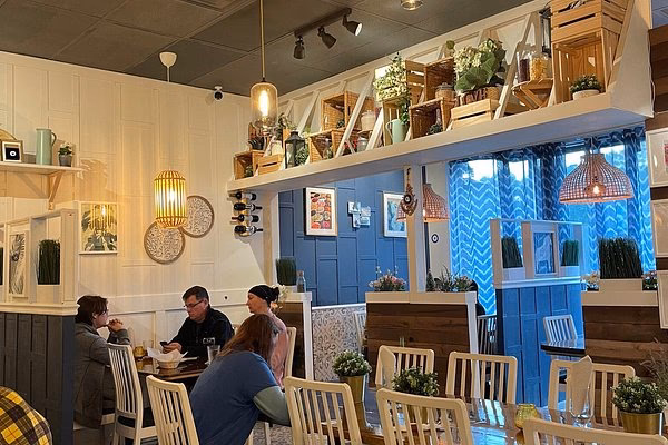 Was isst man in einem türkischen Restaurant?