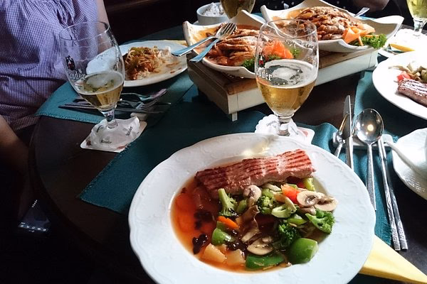 Was ist ein Abendessen?