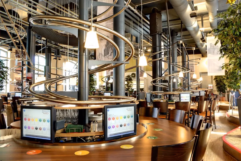 Welches ist das größte Bedienungsrestaurant der Welt?