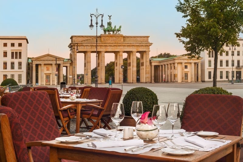 Was kostet das Frühstücksbuffet im Adlon?