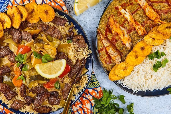 Was ist das größte afrikanische Restaurant der Welt?