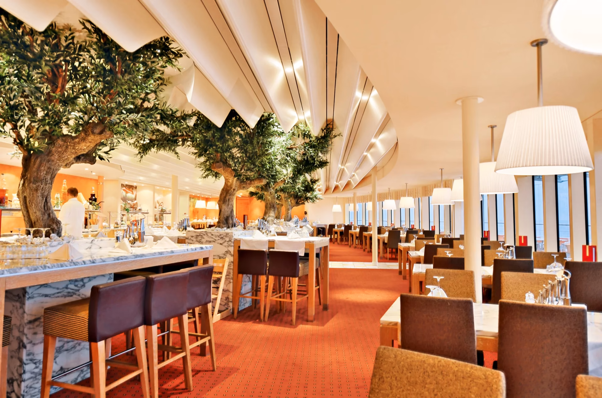 Welche Restaurants gibt es auf AIDAluna?