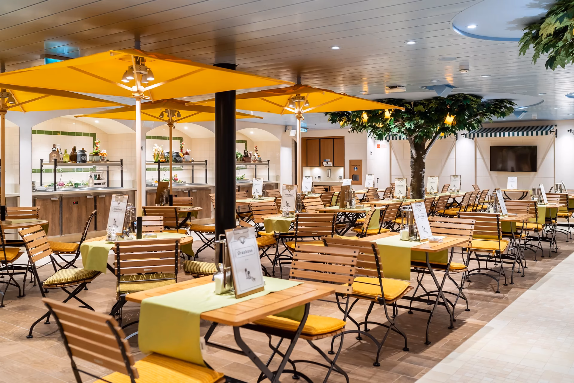 Kann man im French Kiss frühstücken?