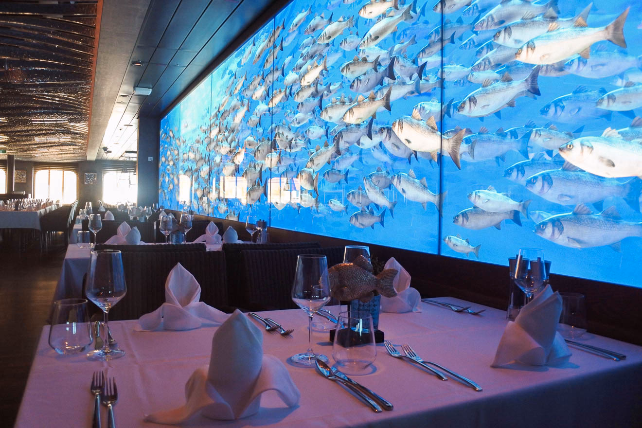 Welche Restaurants sind auf der AIDAnova inklusive?