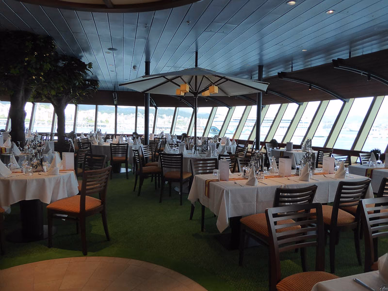 Ist die Eisbar auf der AIDAperla inklusive?