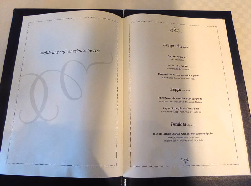 Wie viele Restaurants gibt es auf der AIDAperla?