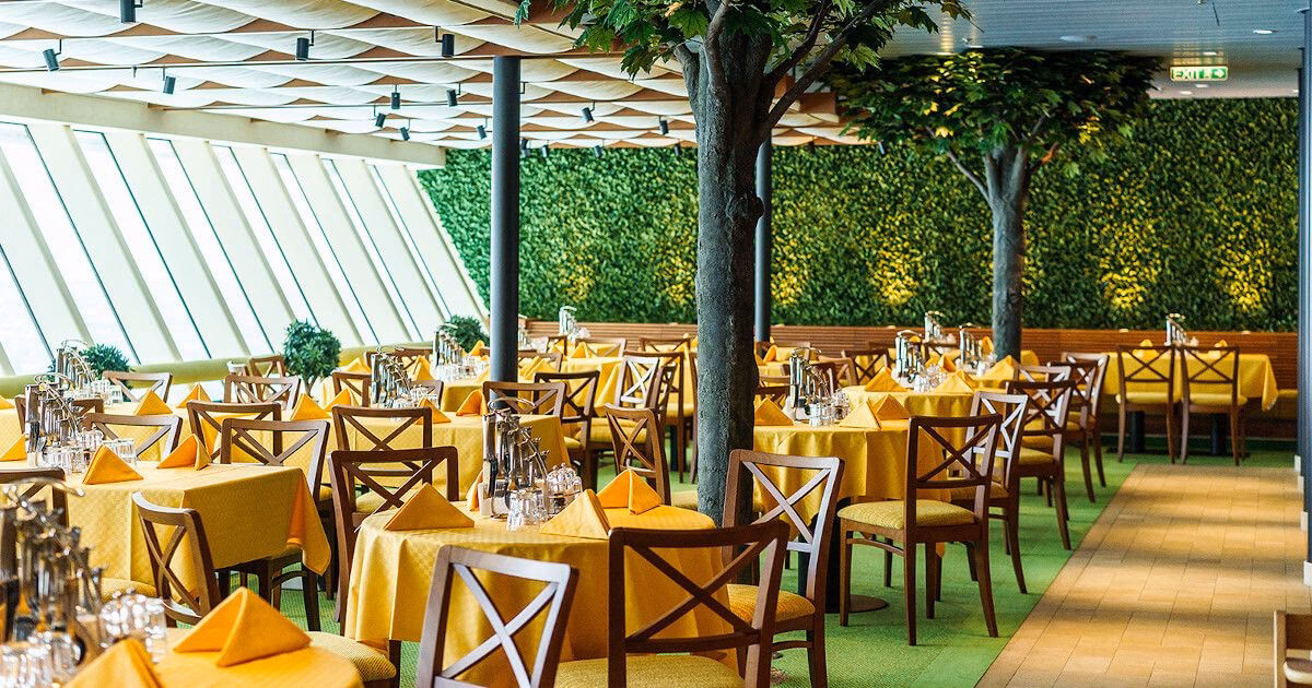 Ist das Essen im Brauhaus auf der AIDA kostenlos?