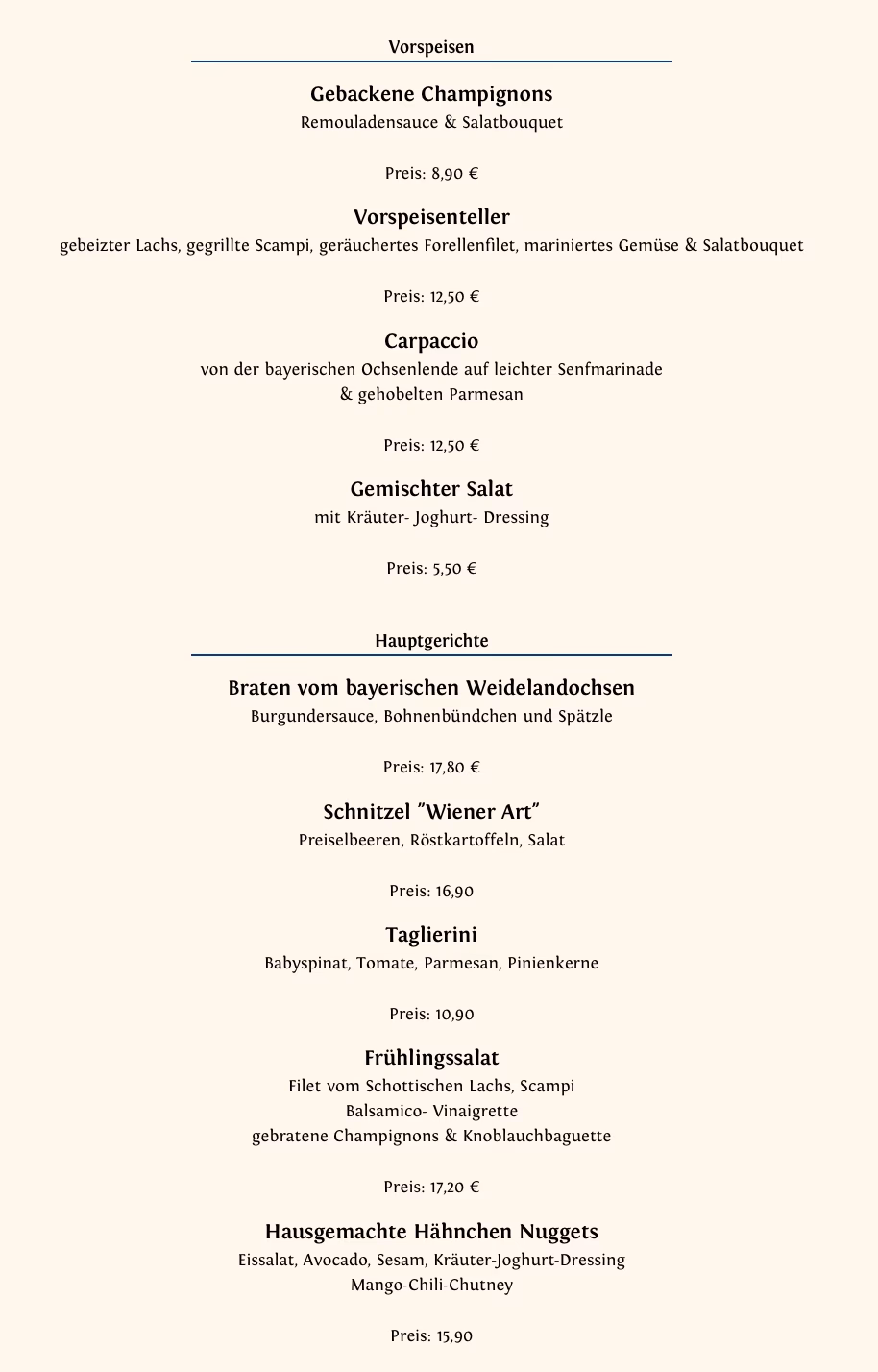 Wo wohnt der Koch Ali Güngörmüs?