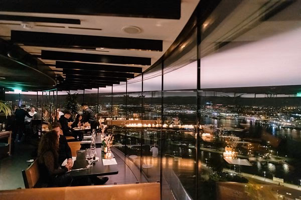 Wie viele Michelin-Sterne-Restaurants hat Amsterdam?