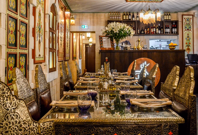 Was ist das berühmteste arabische Essen?