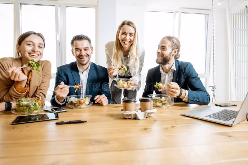 Was gilt als Arbeitsessen?