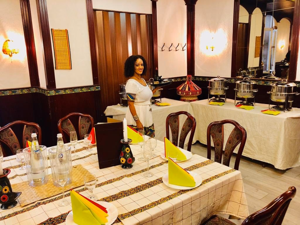 What is popular Ethiopian food?