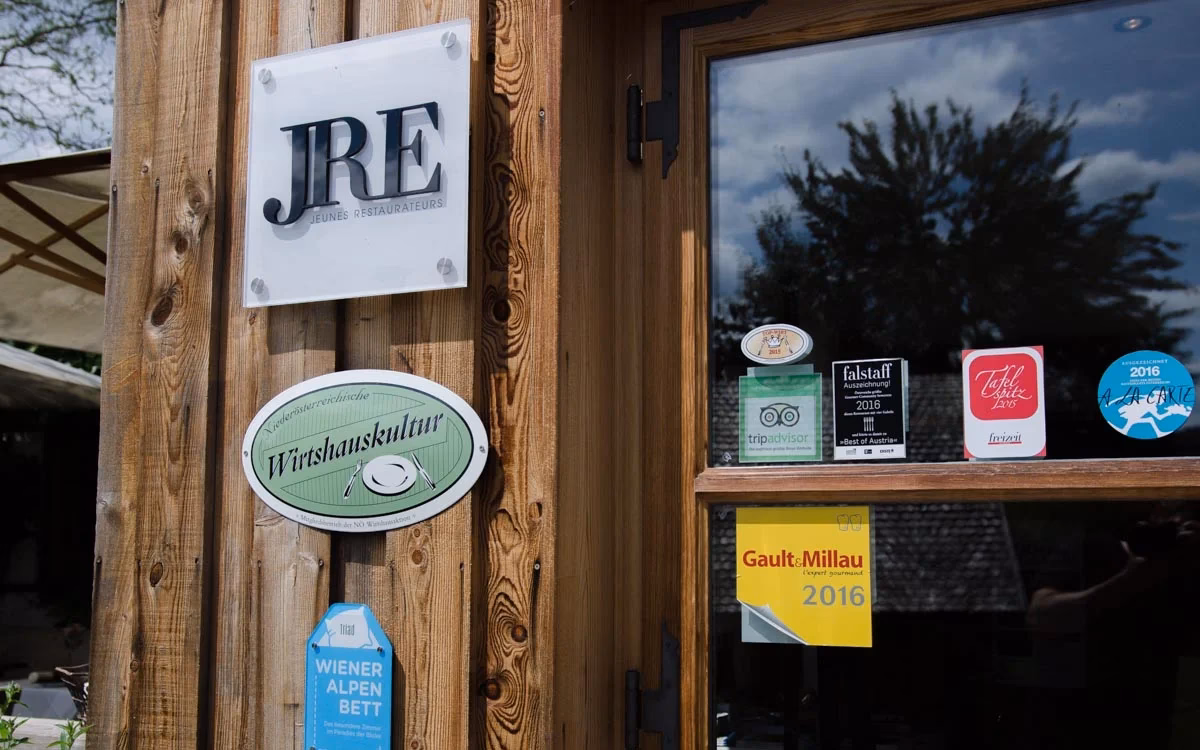 Welche Auszeichnungen erhalten Restaurants?