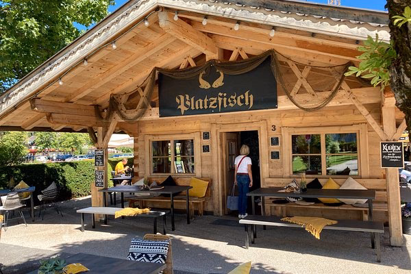 In welchem ​​Jahr wurde das Restaurant Bavarian Inn eröffnet?