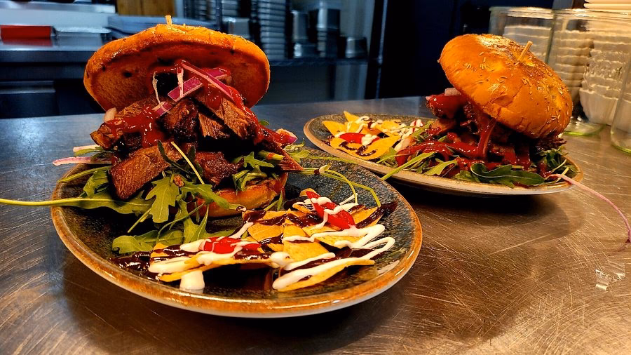 Was isst man beim BBQ?