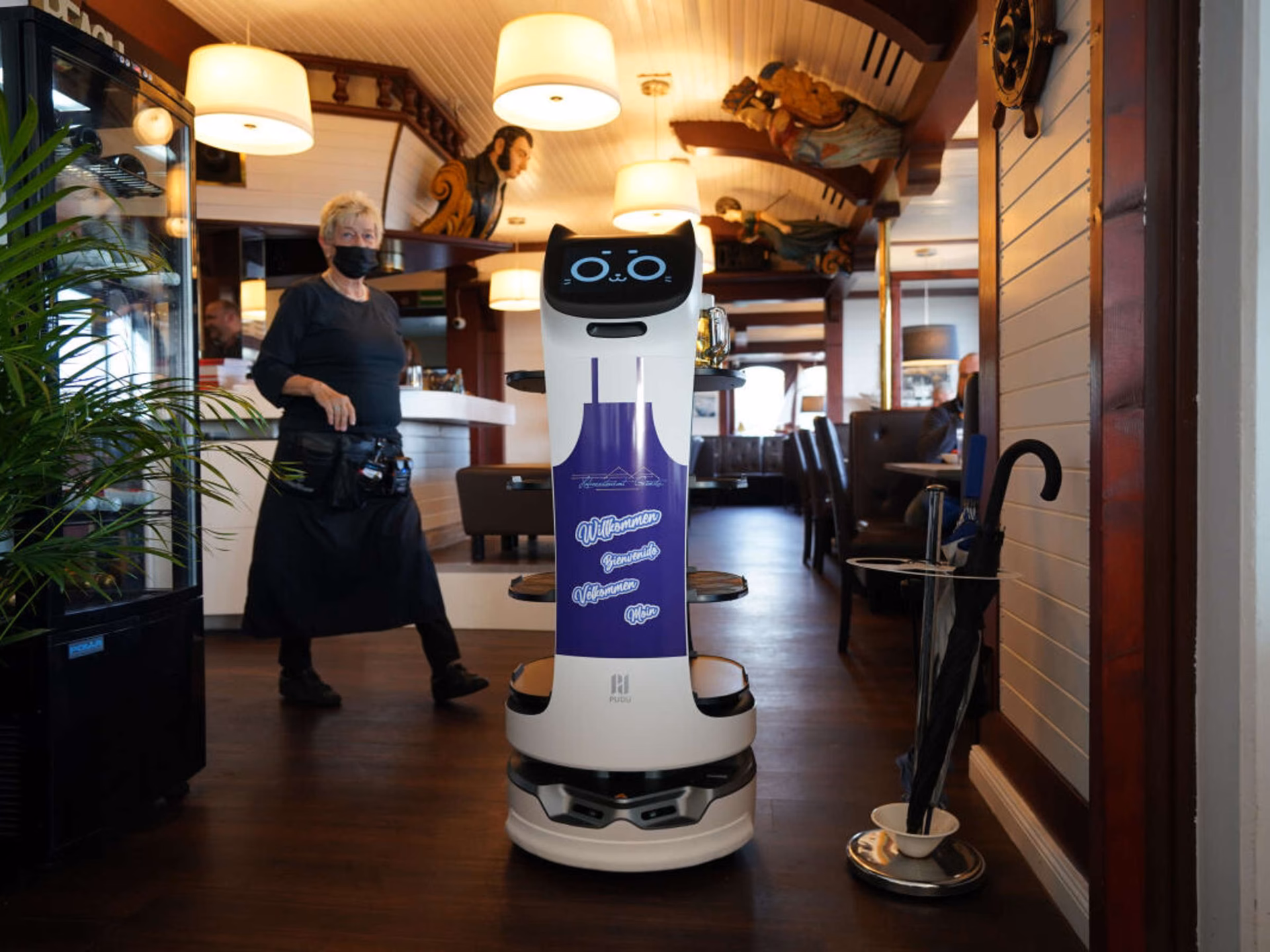 Wie viel kostet ein Kellner Roboter?