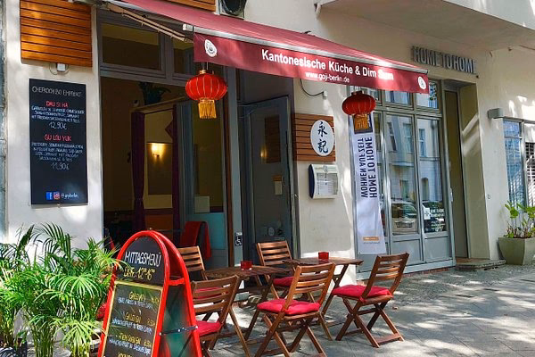 Ist chinesisches Essen in Europa beliebt?