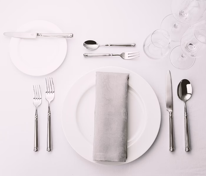 Wie legt man das Besteck im Restaurant?