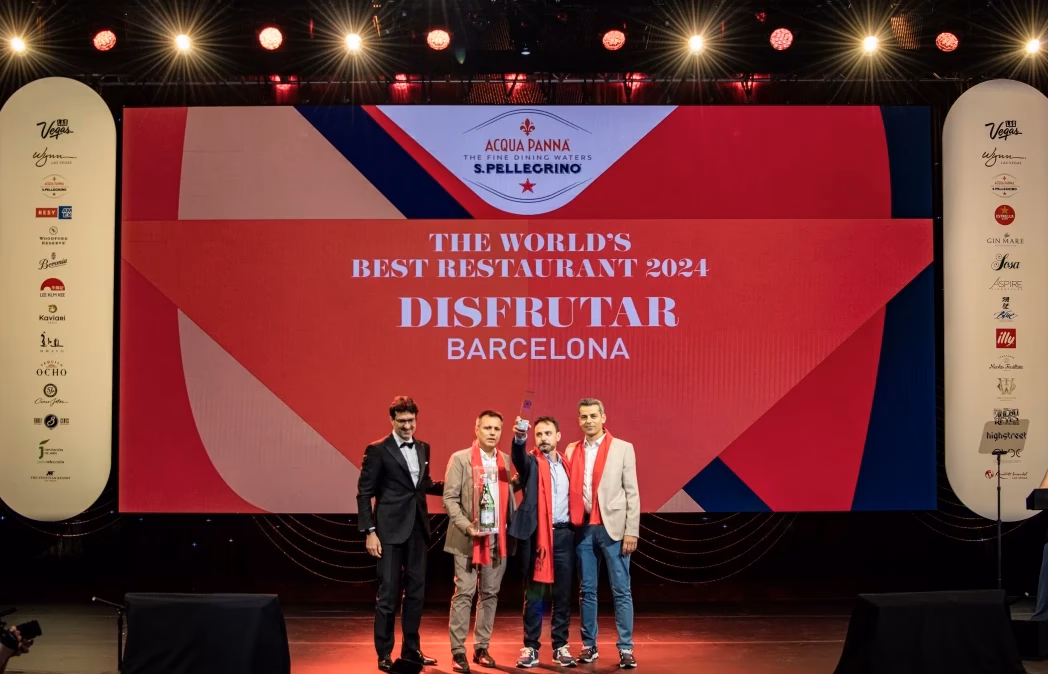 Wer ist im Jahr 2024 der beste Koch der Welt?