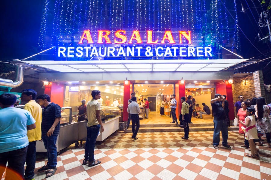 Was kostet das Arsalan Park Circus Biryani?