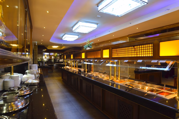 Wie viel zahlt China Garden?