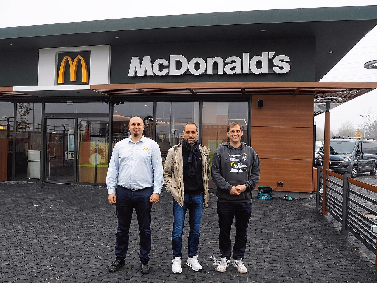 Wann eröffnet McDonald's in Lottstetten?