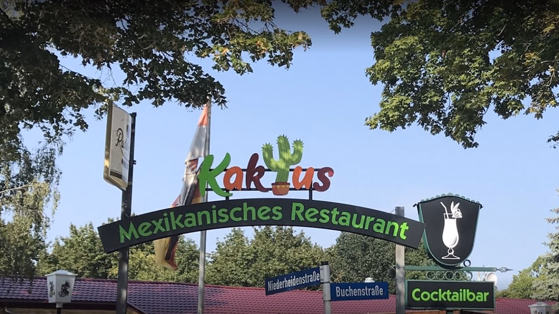 Woher stammt das Restaurant Cactus Club?