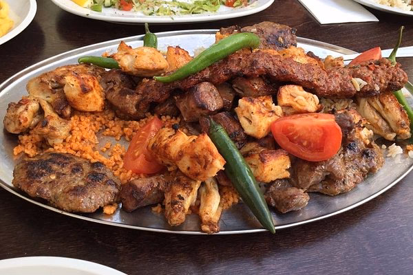 Wie viele türkische Restaurants gibt es in Deutschland?