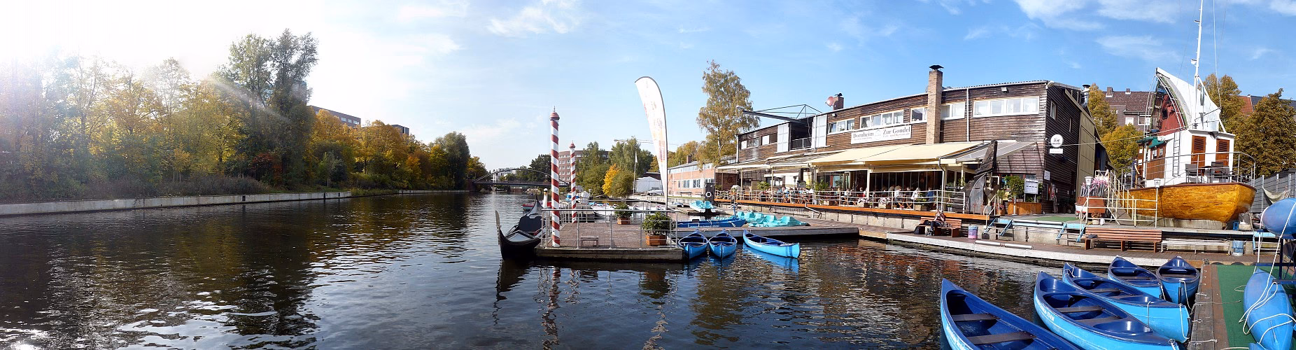 Wie viel kostet Tretboot fahren in Hamburg?