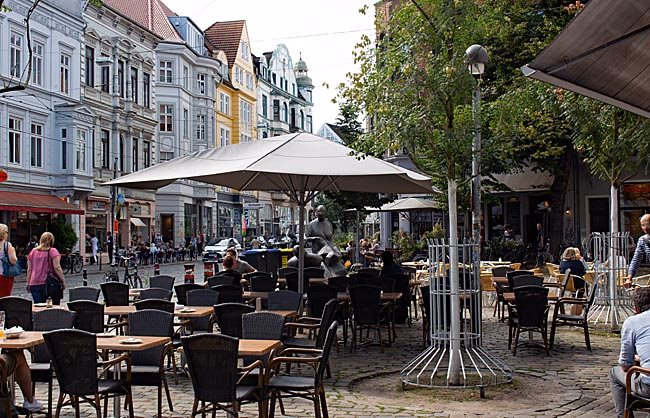 Was sind gute Viertel in Bremen?