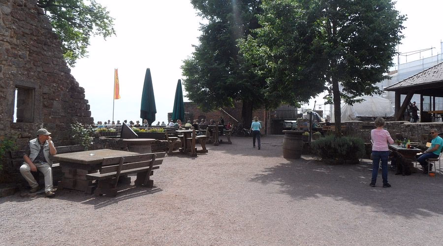 Wem gehört die Burg Landeck?