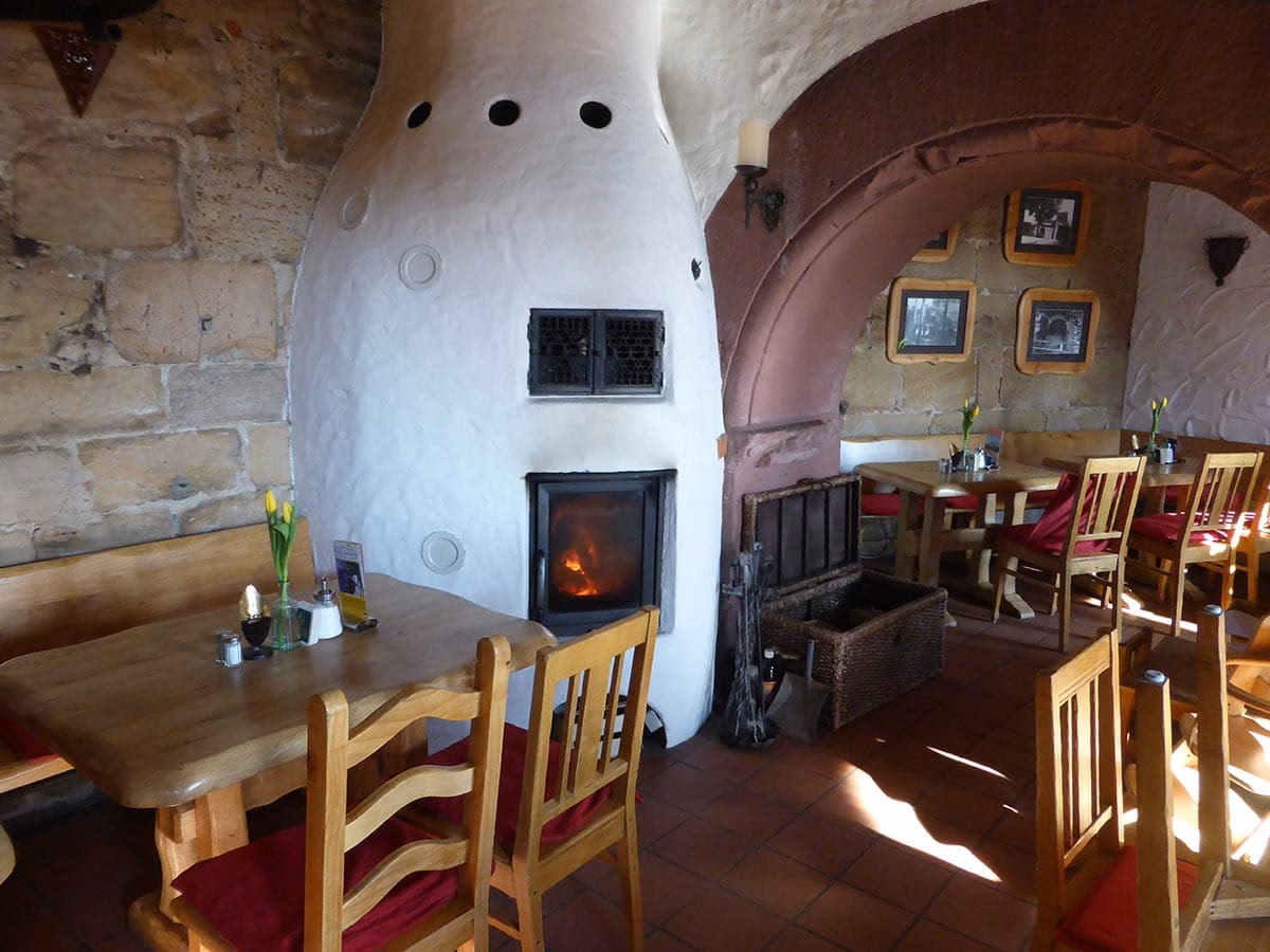 Warum ist die Burg Landeck geschlossen?