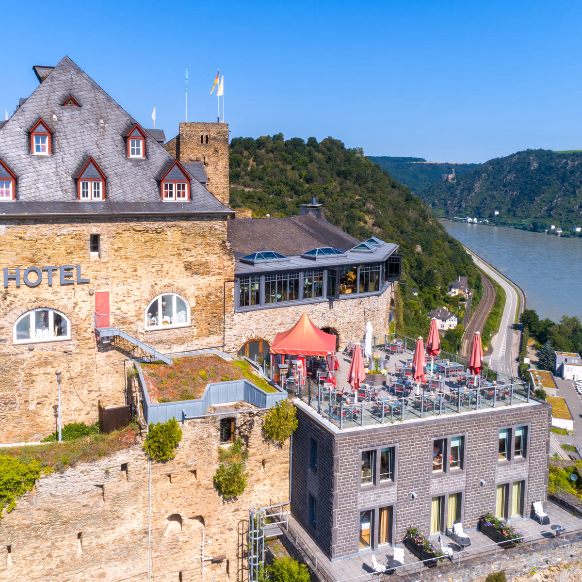 Wem gehört die Burg Rheinfels?