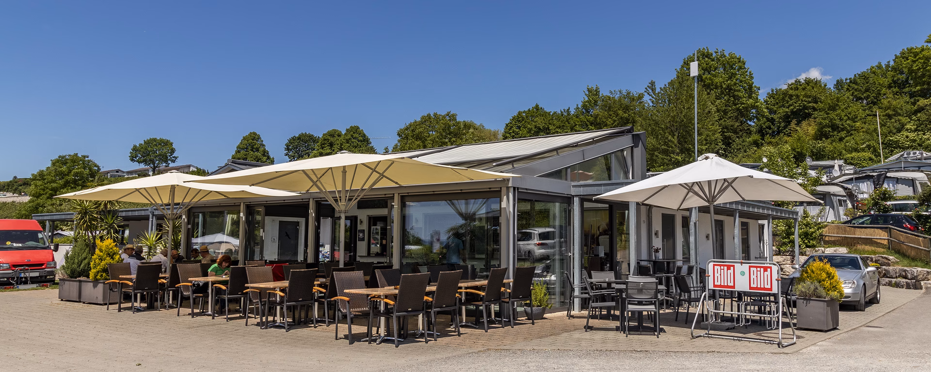 Was bedeutet FF auf einem Campingplatz?