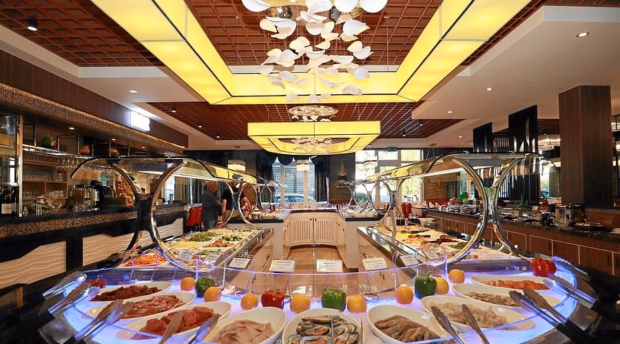 Was ist das größte chinesische Restaurant in China?