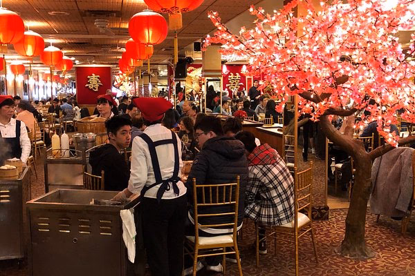 Was für Essen gibt es in Chinatown?