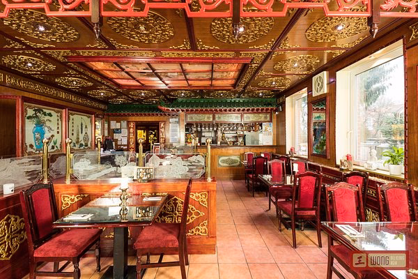 Wie schreibt man chinesisches Restaurant?