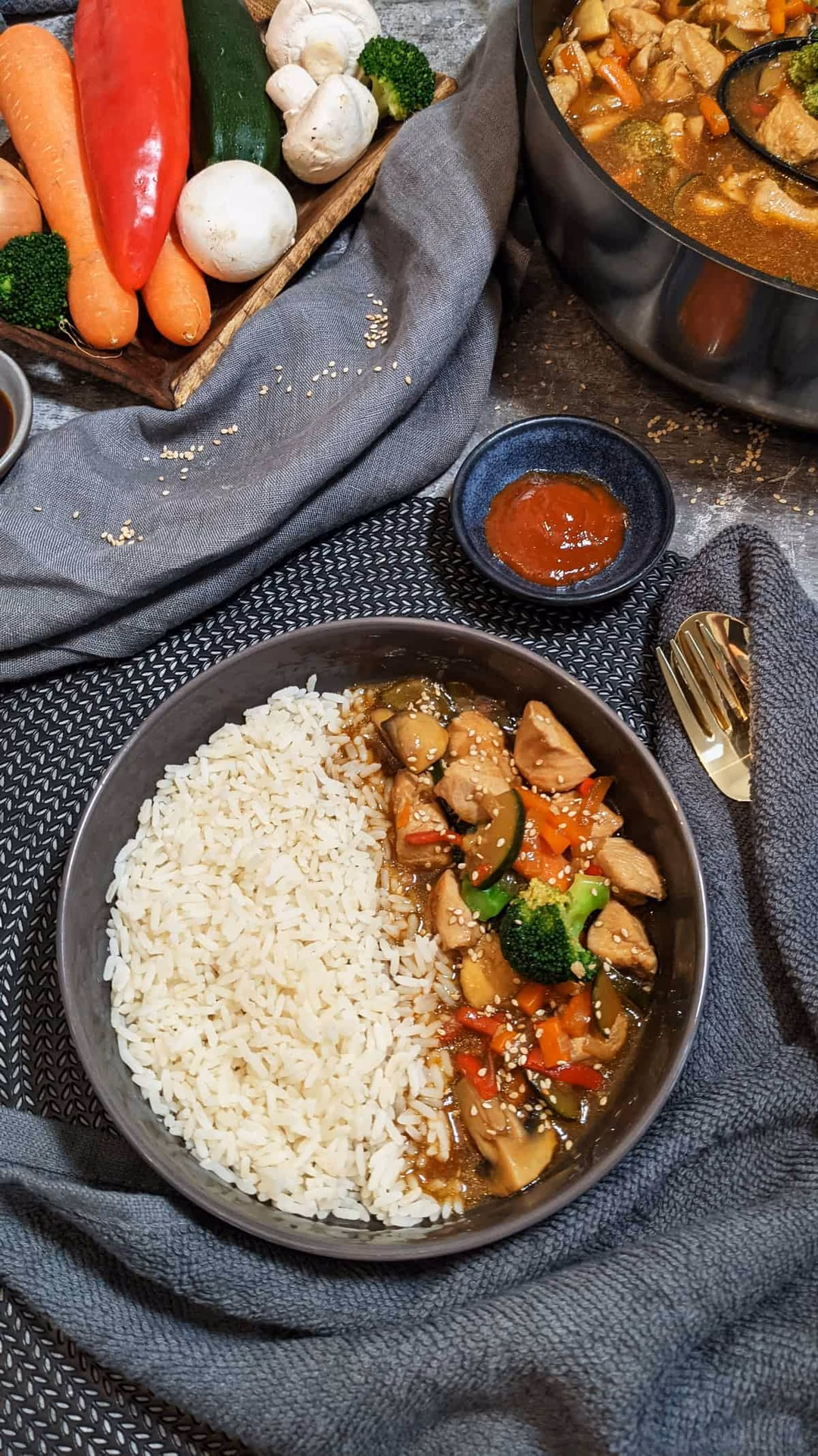 Was ist ein typisches chinesisches Gericht?