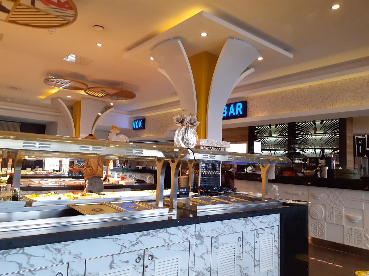 Wie viele Restaurants gibt es in Hannover?
