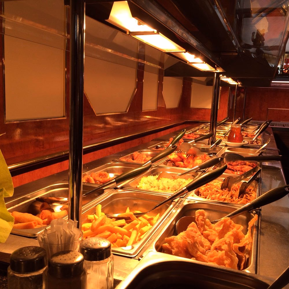 Wie viel kostet das Mittagsbuffet bei Buffet 101?