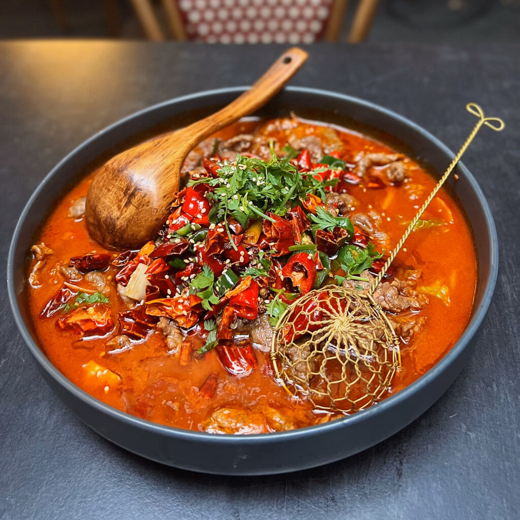 Warum ist chinesisches Essen so lecker?