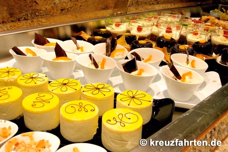 Wann sind die Essenszeiten auf der Costa?