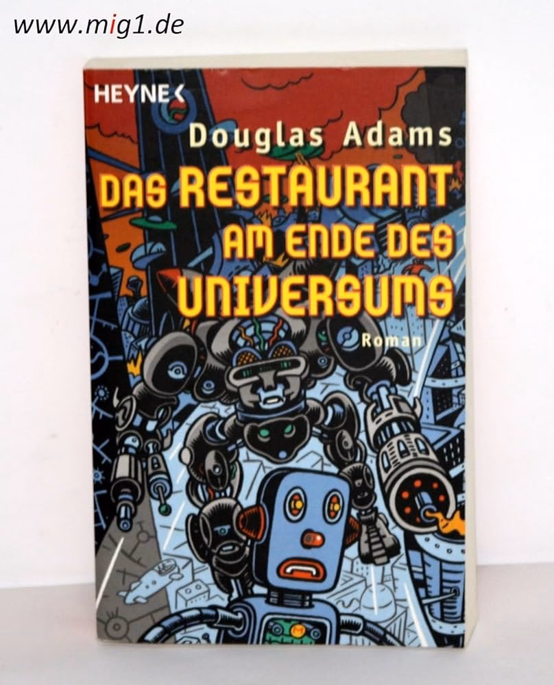 Was passiert am Ende des Restaurants am Ende des Universums?