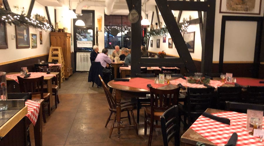 Wie viel Tip USA Restaurant?