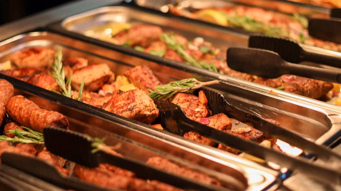 Was gibt es für Buffets?